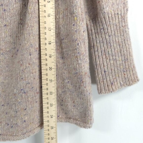 NWT‎ REBECCA MINKOFF EXTRA FINE MERINO WOOL ALPACA Cowl Nk ERID Sweater SMALL - Picture 6 of 11